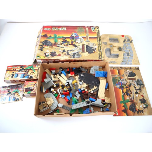 36 - Lego Western 6769 Fort Legoredo & 5978 Sphinx Secret Surprise - Boxed Part Complete