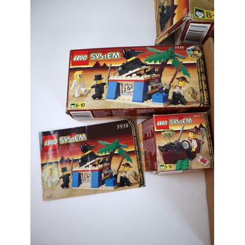 36 - Lego Western 6769 Fort Legoredo & 5978 Sphinx Secret Surprise - Boxed Part Complete