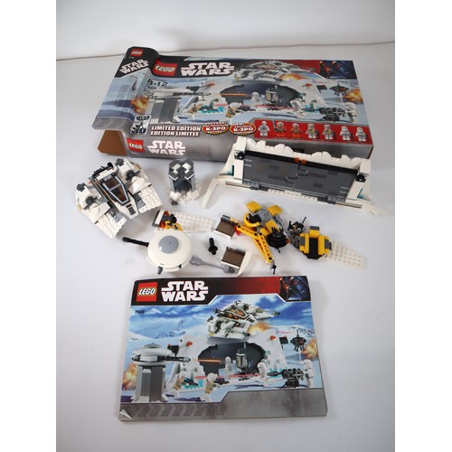 39 - LEGO Star Wars - 7666, 7659, 7671, 7258, 7255 - Some part complete and sealed sets