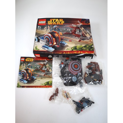 39 - LEGO Star Wars - 7666, 7659, 7671, 7258, 7255 - Some part complete and sealed sets