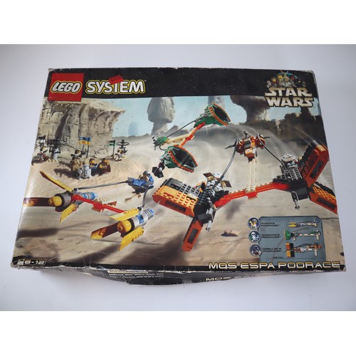 41 - LEGO Star Wars - 7171 Mos Espa Podrace + 7113 Tusken Raider Encounter - Boxed Complete