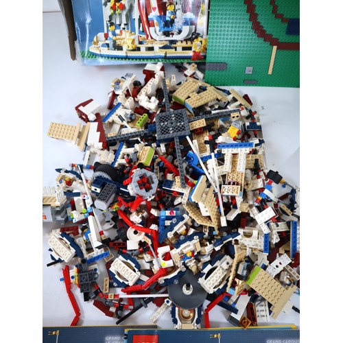 44 - Lego Grand Carousel 10196 - Boxed with Instructions & Minifigures