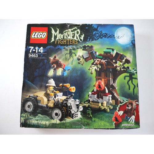 45 - LEGO Monster Fighters - 9463 The Werewolf Sealed