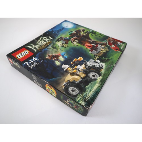 45 - LEGO Monster Fighters - 9463 The Werewolf Sealed