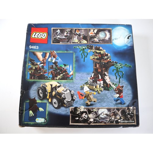 45 - LEGO Monster Fighters - 9463 The Werewolf Sealed