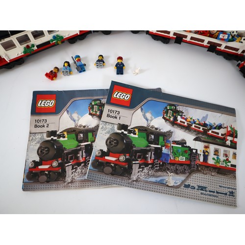 46 - LEGO 10173 - Winter Holiday Train - Boxed / Pre built