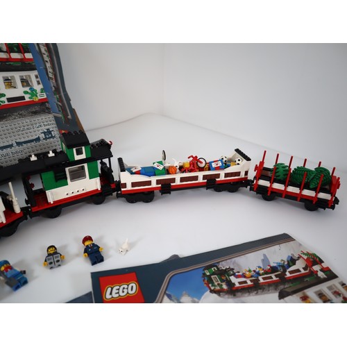 46 - LEGO 10173 - Winter Holiday Train - Boxed / Pre built