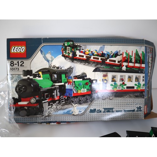 46 - LEGO 10173 - Winter Holiday Train - Boxed / Pre built