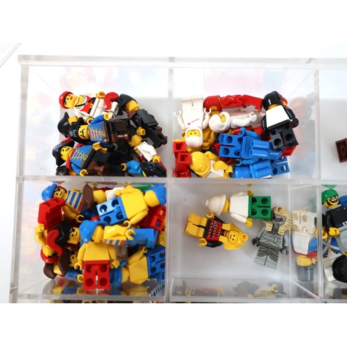 48 - LEGO Minifigures - Assortment of 100+ Figures from Western, Pirates, Castle, Aztec, Pharaoh, Skeleto... 