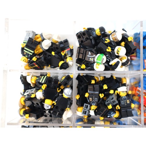 50 - LEGO Minifigures - Assortment of 150+ Figures from City, Police, Construction, Fire, Doctors etc