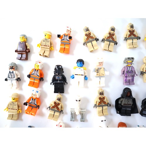 57 - LEGO Star War Minifigures - Collection of various characters from various sets in the last 20+ years