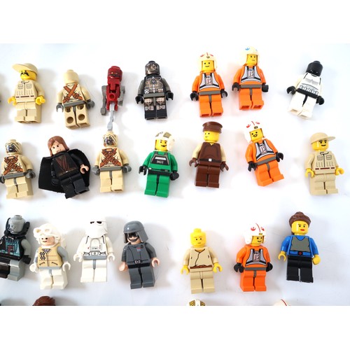 57 - LEGO Star War Minifigures - Collection of various characters from various sets in the last 20+ years