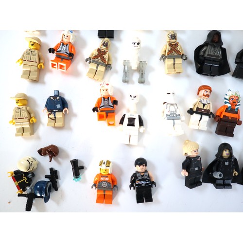 57 - LEGO Star War Minifigures - Collection of various characters from various sets in the last 20+ years