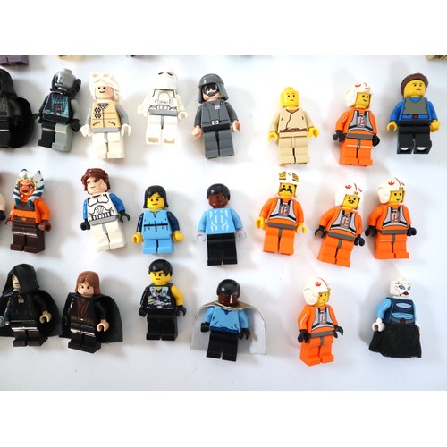 57 - LEGO Star War Minifigures - Collection of various characters from various sets in the last 20+ years