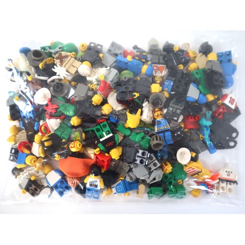 58 - LEGO Minifigures - bundles of various figures from various sets spanning last 40 years