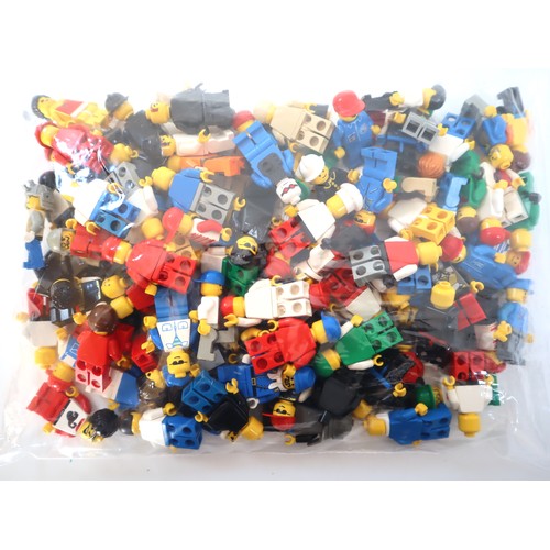 59 - LEGO Minifigures - bundles of various figures from various sets spanning last 40 years