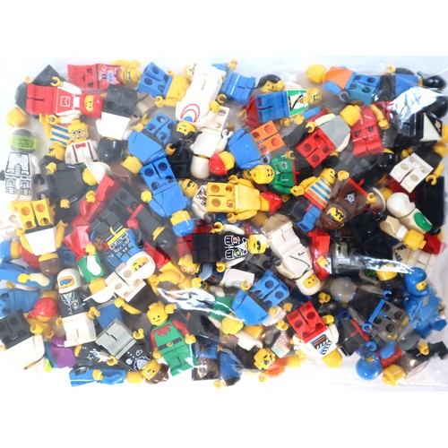 60 - LEGO Minifigures - bundles of various figures from various sets spanning last 40 years