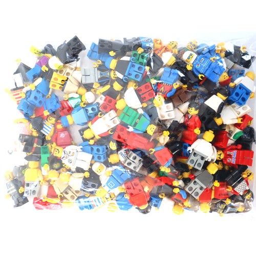 61 - LEGO Minifigures - bundles of various figures from various sets spanning last 40 years