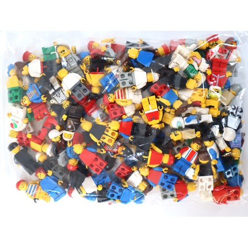 61 - LEGO Minifigures - bundles of various figures from various sets spanning last 40 years