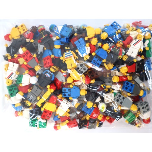 62 - LEGO Minifigures - bundles of various figures from various sets spanning last 40 years