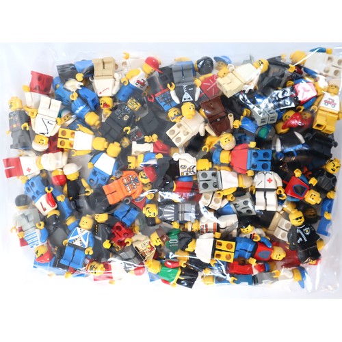 62 - LEGO Minifigures - bundles of various figures from various sets spanning last 40 years