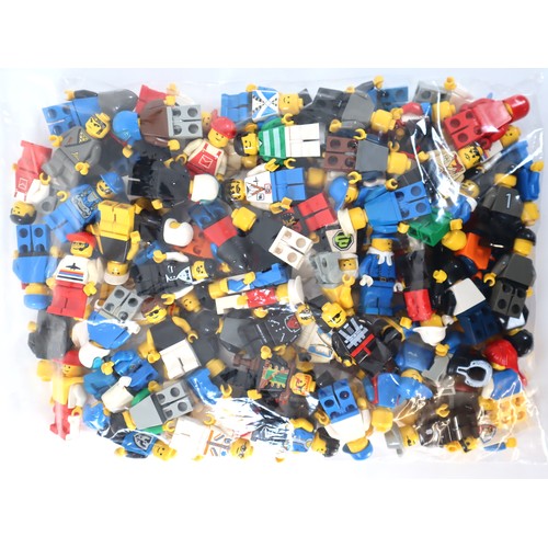 63 - LEGO Minifigures - bundles of various figures from various sets spanning last 40 years