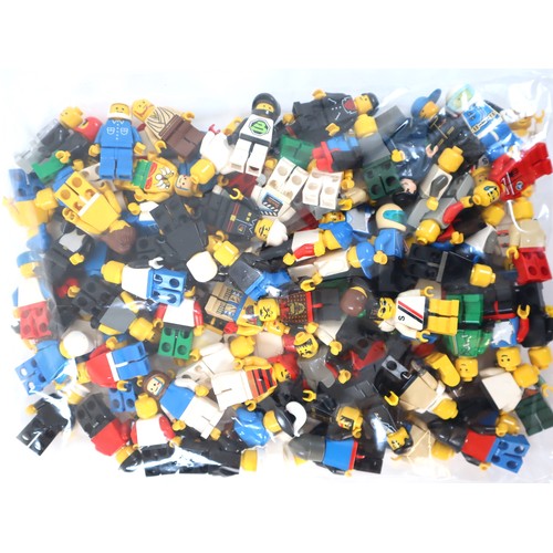 64 - LEGO Minifigures - bundles of various figures from various sets spanning last 40 years