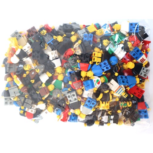 64 - LEGO Minifigures - bundles of various figures from various sets spanning last 40 years