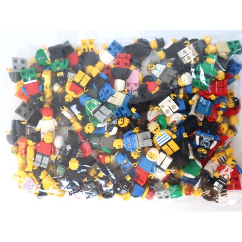 65 - LEGO Minifigures - bundles of various figures from various sets spanning last 40 years