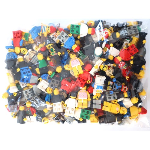 65 - LEGO Minifigures - bundles of various figures from various sets spanning last 40 years