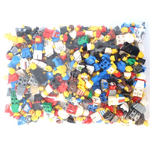 66 - LEGO Minifigures - bundles of various figures from various sets spanning last 40 years