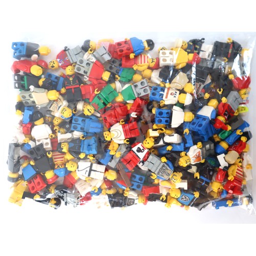 67 - LEGO Minifigures - bundles of various figures from various sets spanning last 40 years