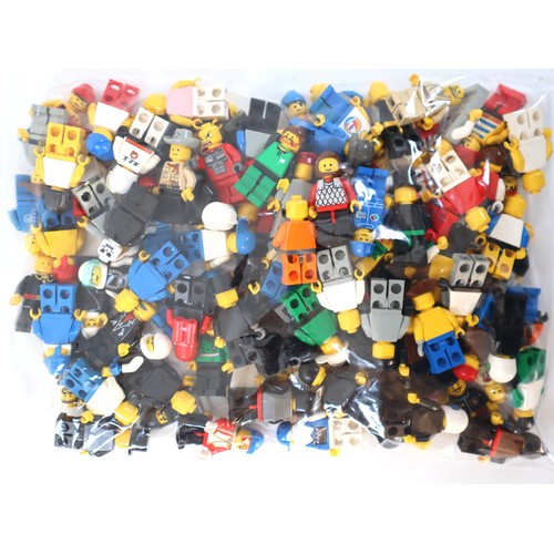 67 - LEGO Minifigures - bundles of various figures from various sets spanning last 40 years