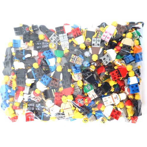 68 - LEGO Minifigures - bundles of various figures from various sets spanning last 40 years