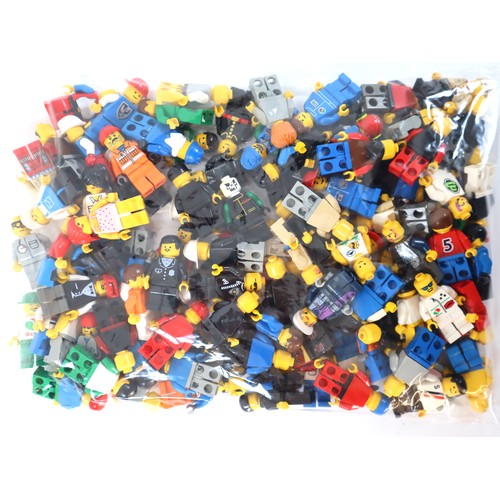 68 - LEGO Minifigures - bundles of various figures from various sets spanning last 40 years