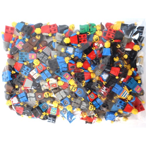 69 - LEGO Minifigures - bundle of various figures from Castle / Medieval Sets