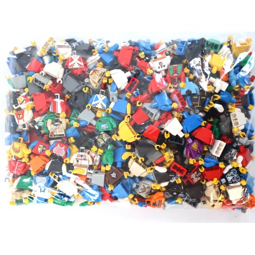 70 - LEGO Minifigures - bundle of various minifigure torso