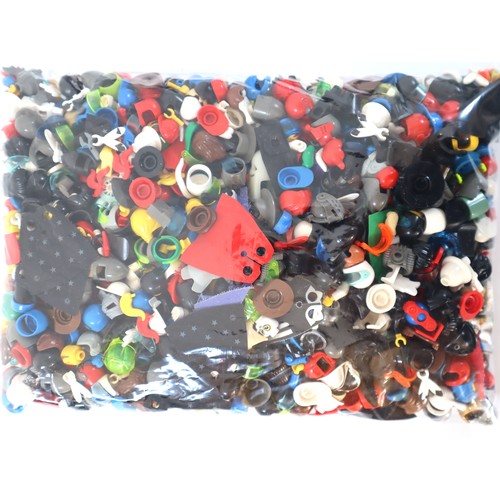 73 - LEGO Minifigures - Large Bundle of loose Minifigure Helmets, Capes, Crowns, Accessories from various... 