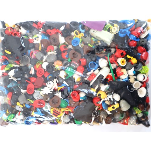 73 - LEGO Minifigures - Large Bundle of loose Minifigure Helmets, Capes, Crowns, Accessories from various... 