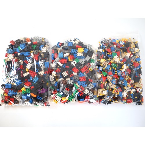 74 - LEGO Minifigures - Large bundle of loose Minifigure Torso & legs from various sets from the last 30+... 