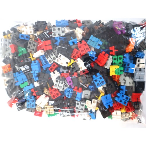 74 - LEGO Minifigures - Large bundle of loose Minifigure Torso & legs from various sets from the last 30+... 