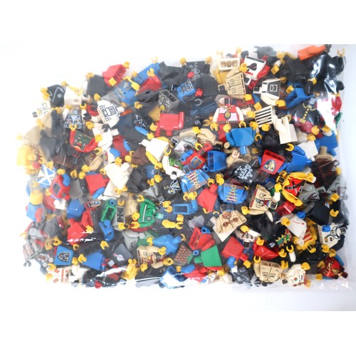 74 - LEGO Minifigures - Large bundle of loose Minifigure Torso & legs from various sets from the last 30+... 