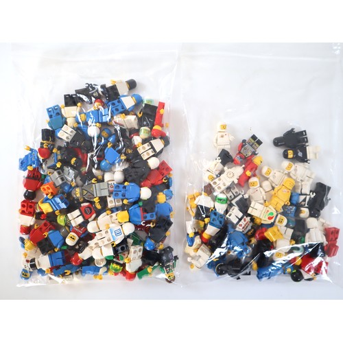 75 - LEGO Minifigures - Bundle of Minifigure Racers & Space figures from last 30+ years