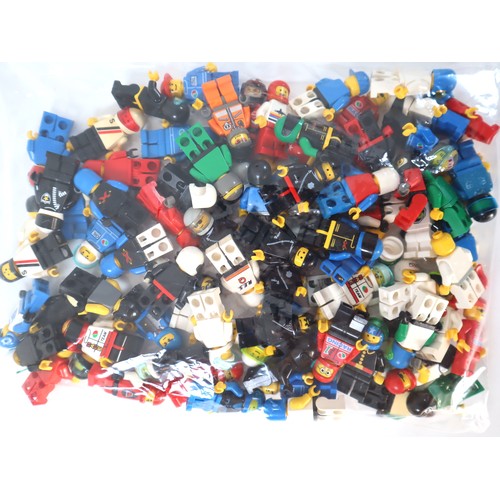 75 - LEGO Minifigures - Bundle of Minifigure Racers & Space figures from last 30+ years