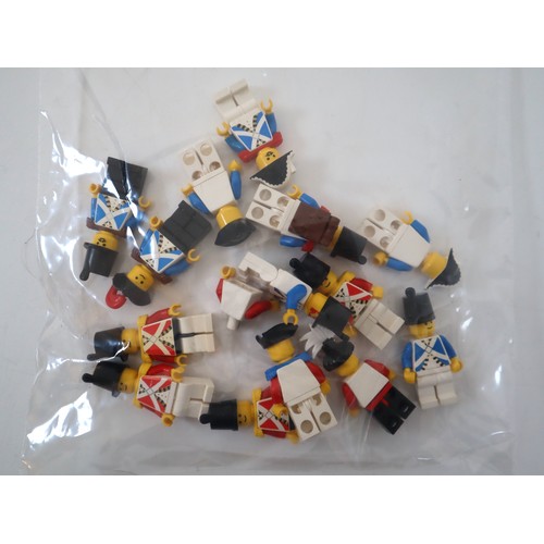 76 - LEGO Minifigures - Bundle of Pirate & Solider Minifigures from various sets from last 30+ years