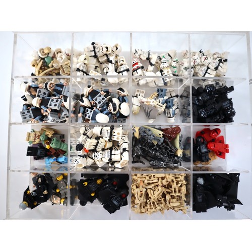 78 - LEGO Star Wars Minifigures - Large collection of various figures from the last 20+ years including m... 