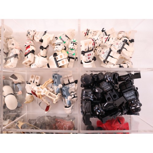 78 - LEGO Star Wars Minifigures - Large collection of various figures from the last 20+ years including m... 