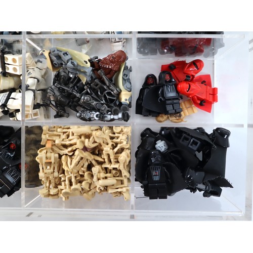 78 - LEGO Star Wars Minifigures - Large collection of various figures from the last 20+ years including m... 