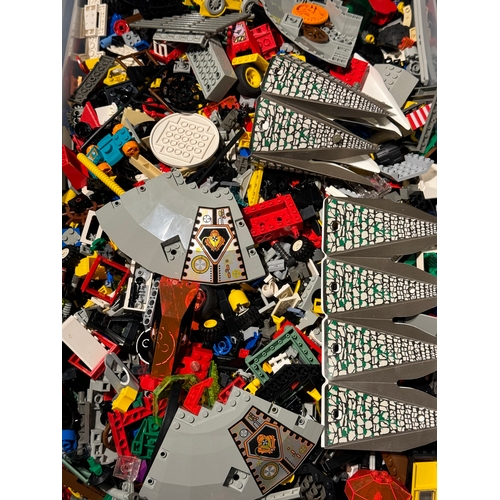 114 - LEGO - Bulk Box of Sorted Assorted Loose Pieces - 11kg