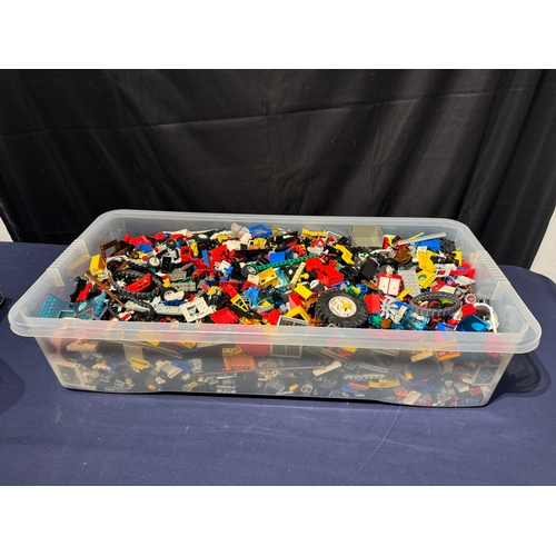 115 - LEGO - Bulk Box of Sorted Assorted Loose Pieces - 13kg